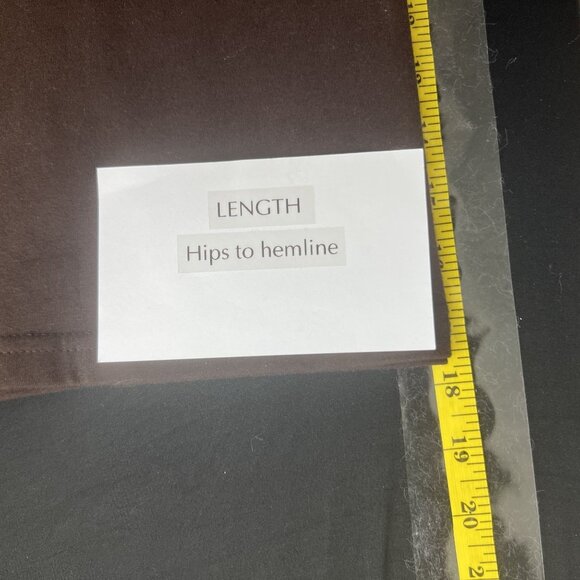 Womens Medium Cocoa Brown A-Line Athletic Mini Skirt USA by Back Pocket Sports - Picture 7 of 9